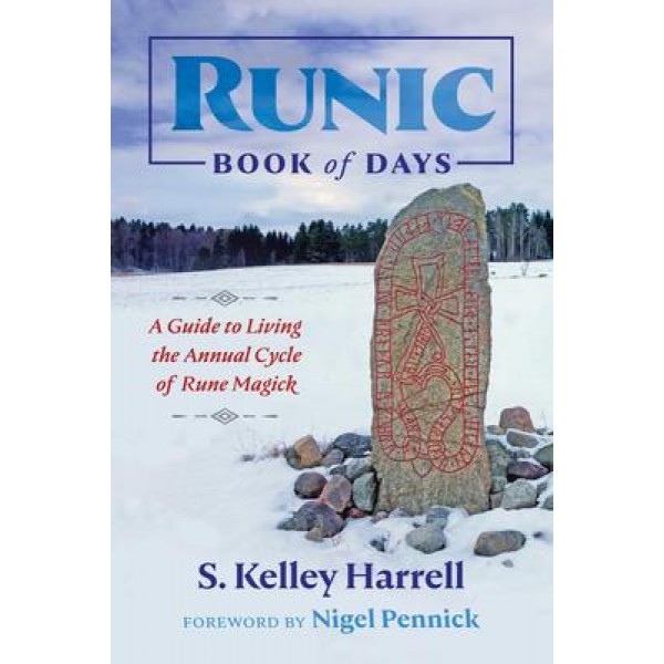 Runic Book of Days (tp) - S Kelley Harrell