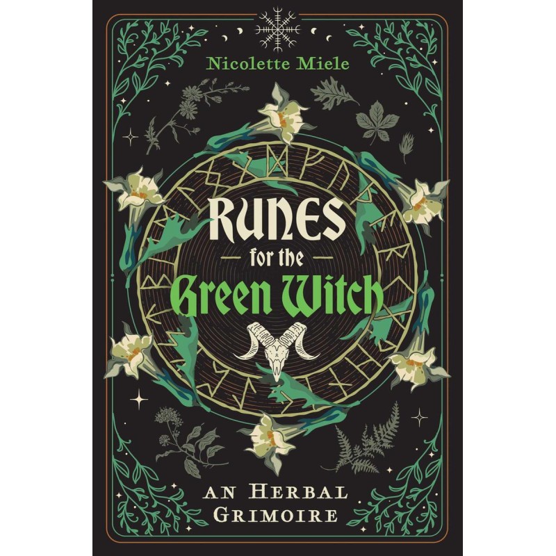 Runes pour la sorcière verte - Nicolette Miele