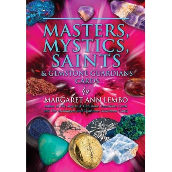 Masters Mystics Saints and Gemstone Guar - Margaret Ann Lembo