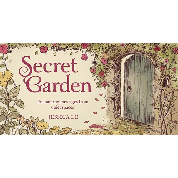 Cartes d’inspiration Secret Garden - Jessica Le