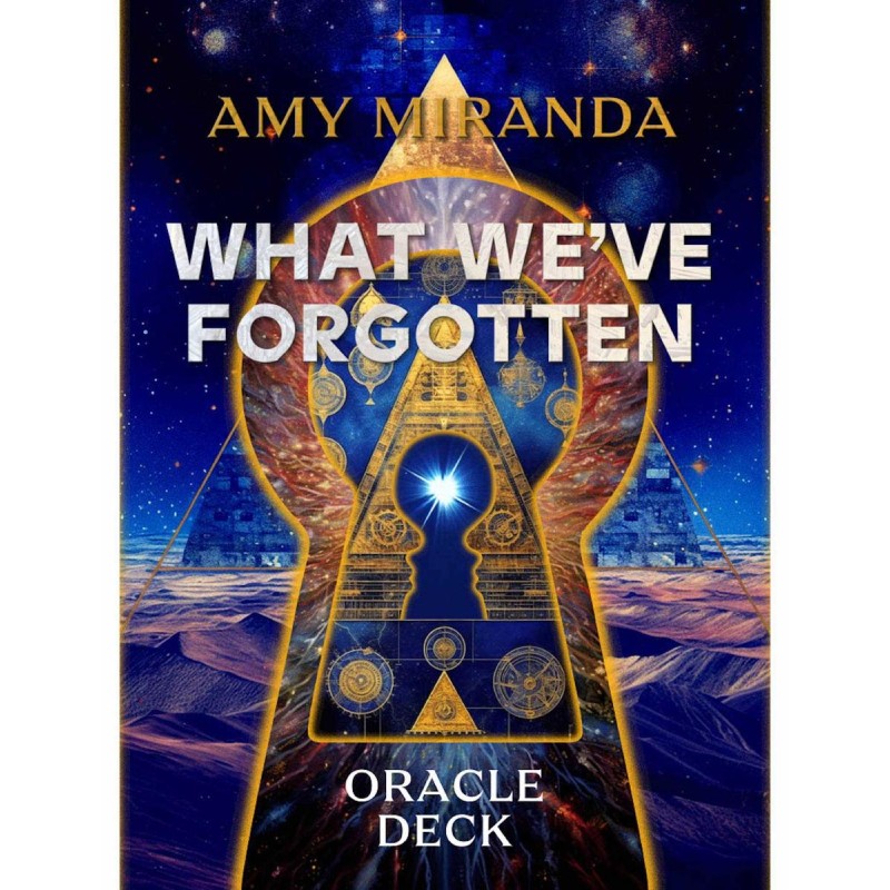 Ce que nous avons oublié Oracle Deck - Amy Miranda Ce que nous avons oublié Oracle Deck - Amy Miranda