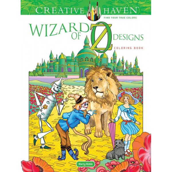 Wizard of Oz Designs Coloring Book