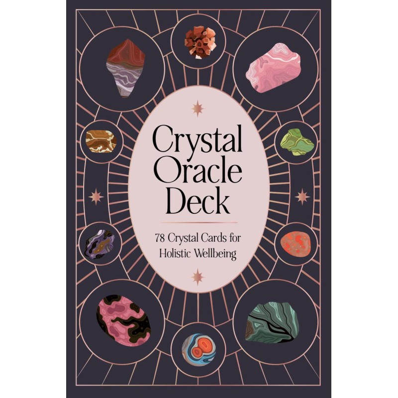 Crystal Oracle Deck - Kathy Banegas Crystal Oracle Deck - Kathy Banegas