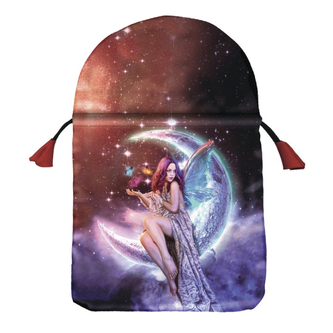 Moon Fairy Satin Tarot Bag Moon Fairy Satin Tarot Bag