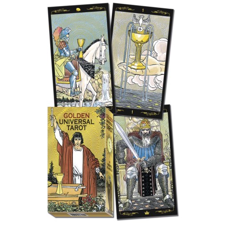 Golden Universal Tarot Deck - Lo Scarabeo Golden Universal Tarot Deck - Lo Scarabeo