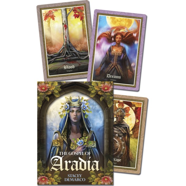 Évangile de l’ensemble Aradia Oracle Évangile de l’ensemble Aradia Oracle