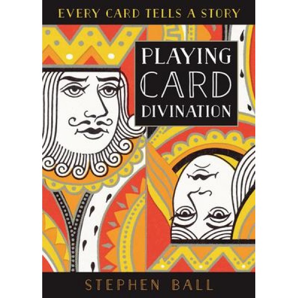 Playing Card Divination - Book