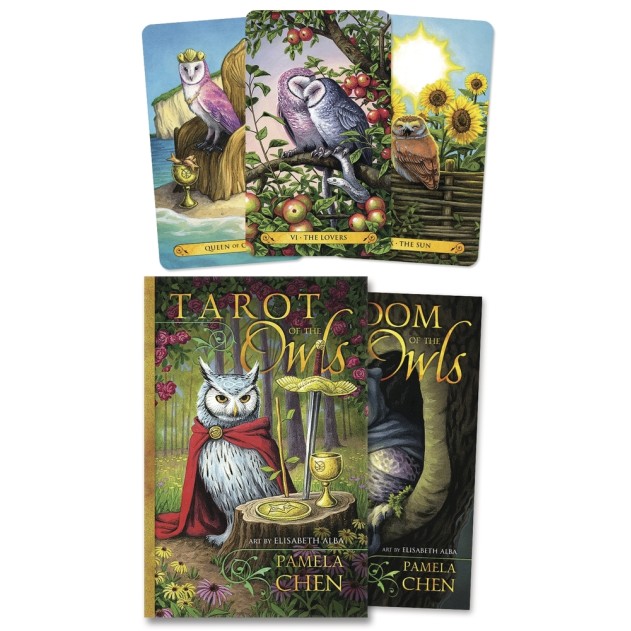 Tarot of the Owls - Elisabeth - Chen Alba Tarot of the Owls - Elisabeth - Chen Alba