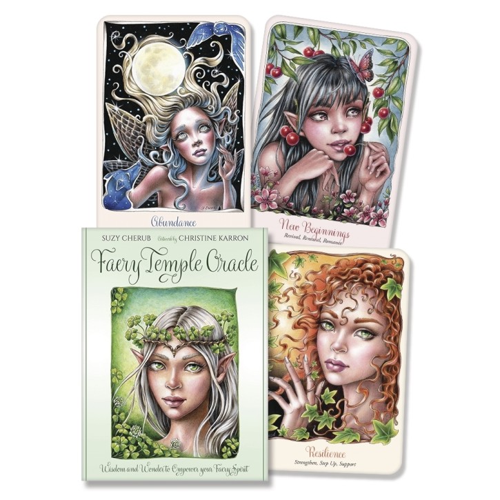 Faery Temple Oracle - Suzy - Karron Cherub Faery Temple Oracle - Suzy - Karron Cherub