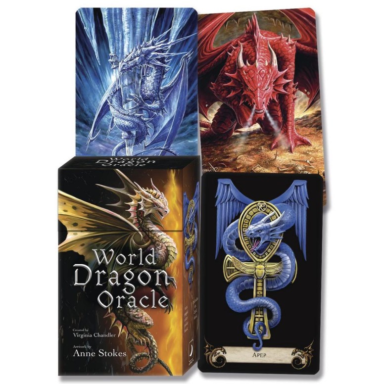 Oracle du Dragon du Monde - Virginie Chandler Oracle du Dragon du Monde - Virginie Chandler