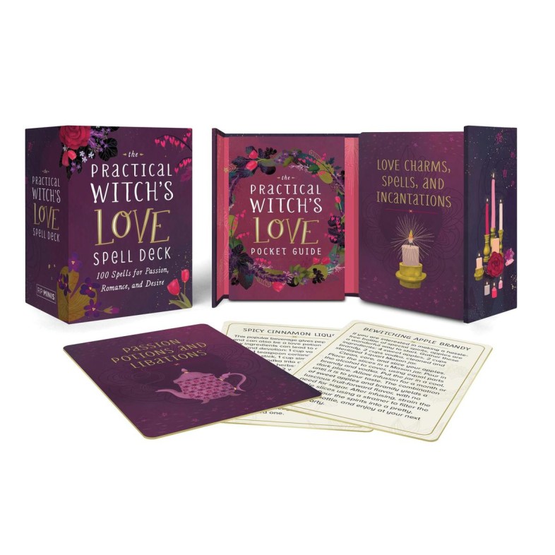 Jeu pratique de sorts d’amour pour sorcières - Greenleaf Cerridwen Jeu pratique de sorts d’amour pour sorcières - Greenleaf Cerridwen