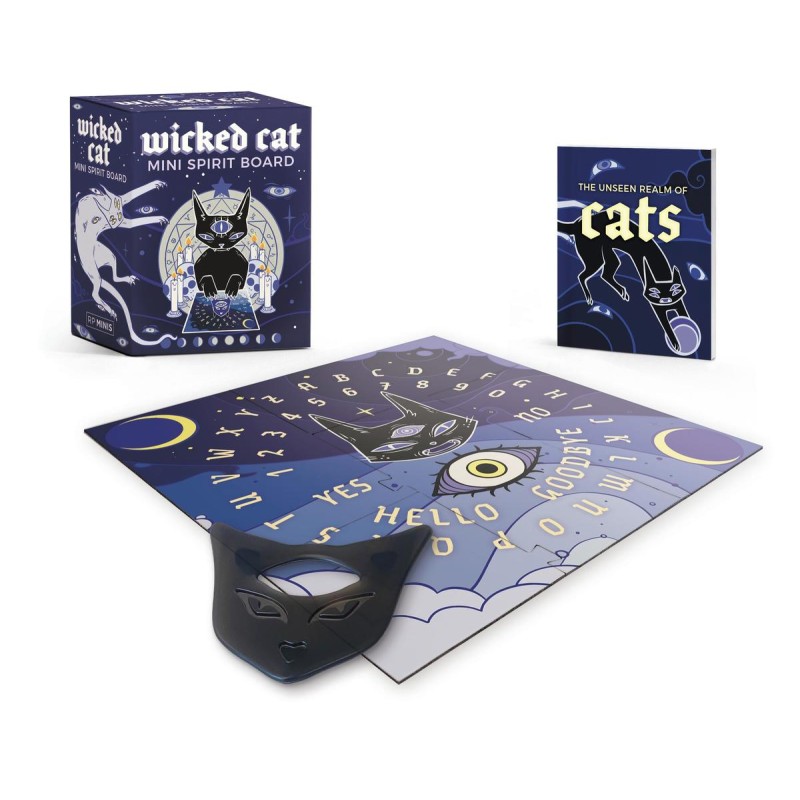 Wicked Cat Mini Spirit Board Wicked Cat Mini Spirit Board