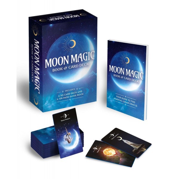 Moon Magic Book & Card Deck - Marie Bruce