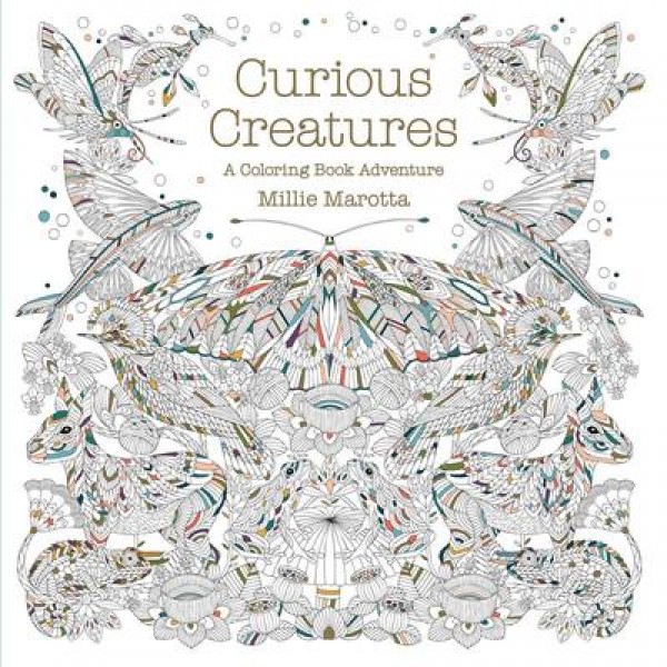 Créatures curieuses: Une aventure livre de coloriage