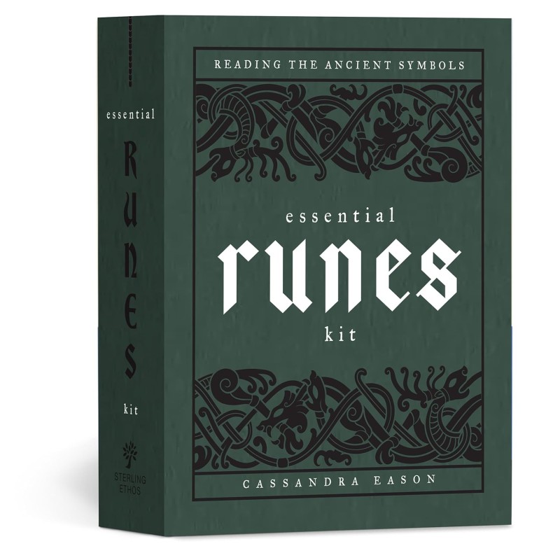 Kit de runes essentielles - Cassandra Eason Kit de runes essentielles - Cassandra Eason