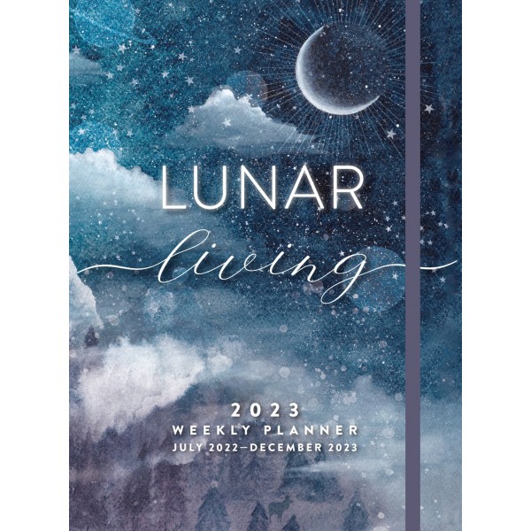 2023 Weekly Planner Lunar Living