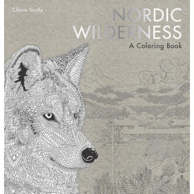 Nordic Wilderness: Un livre de coloriage Nordic Wilderness: Un livre de coloriage