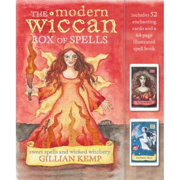 Modern Wiccan Box of Spells, The - Gillian Kemp