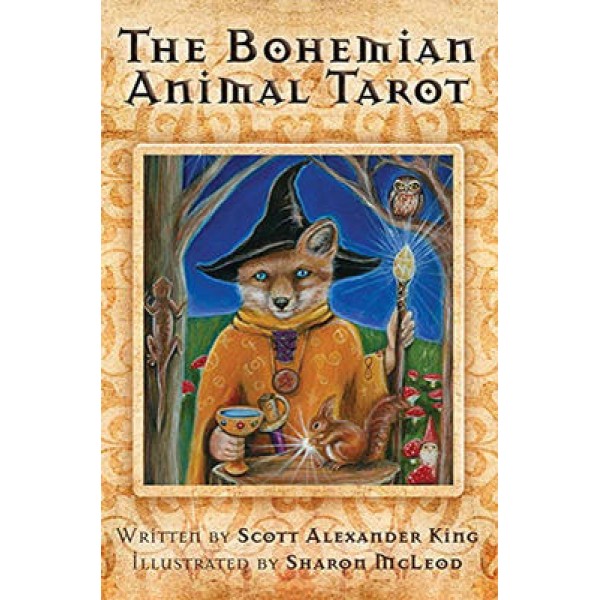 Bohemian Animal Tarot