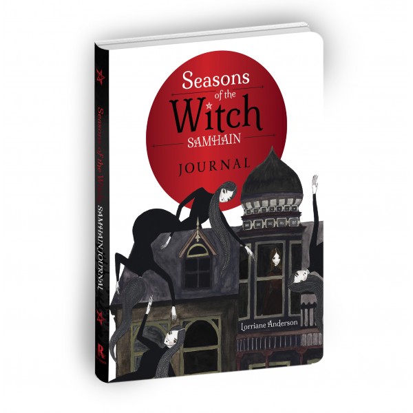Seasons of the Witch Samhain Journal - Lorriane - Rose Anderson