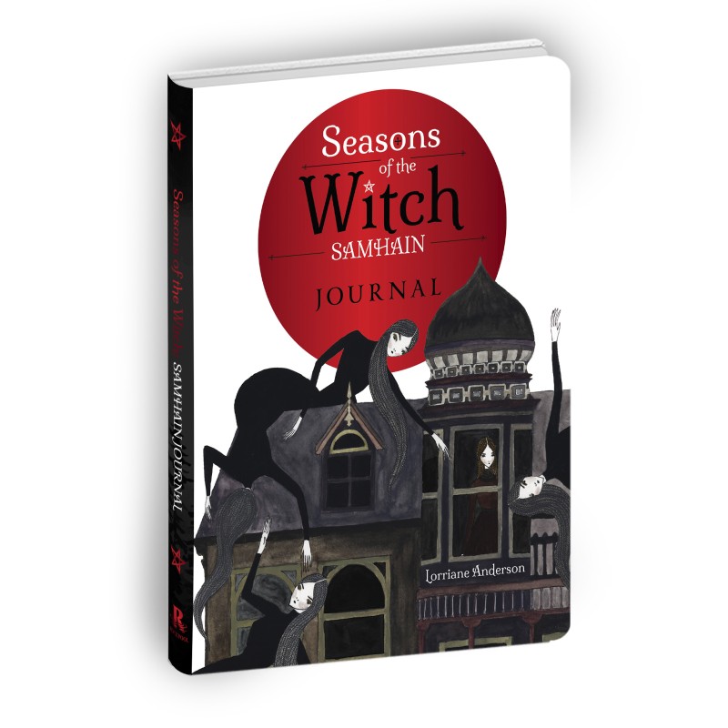 Journal des saisons de la sorcière Samhain - Lorriane - Rose Anderson Journal des saisons de la sorcière Samhain - Lorriane - Rose Anderson