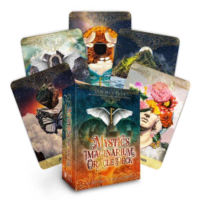 Mystic's Imaginarium Oracle Deck - Stephanie Wicker-Campbell Mystic's Imaginarium Oracle Deck - Stephanie Wicker-Campbell