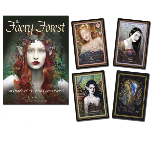 The Faery Forest Oracle - Lucy Cavendish