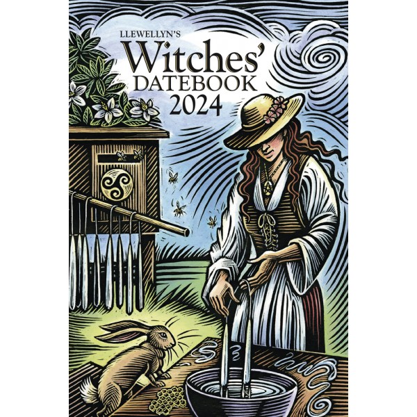 2024 Llewellyn's Witches' Datebook