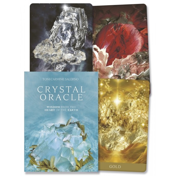 Crystal Oracle (new edition) - Toni Carmine - Savolainen Salerno