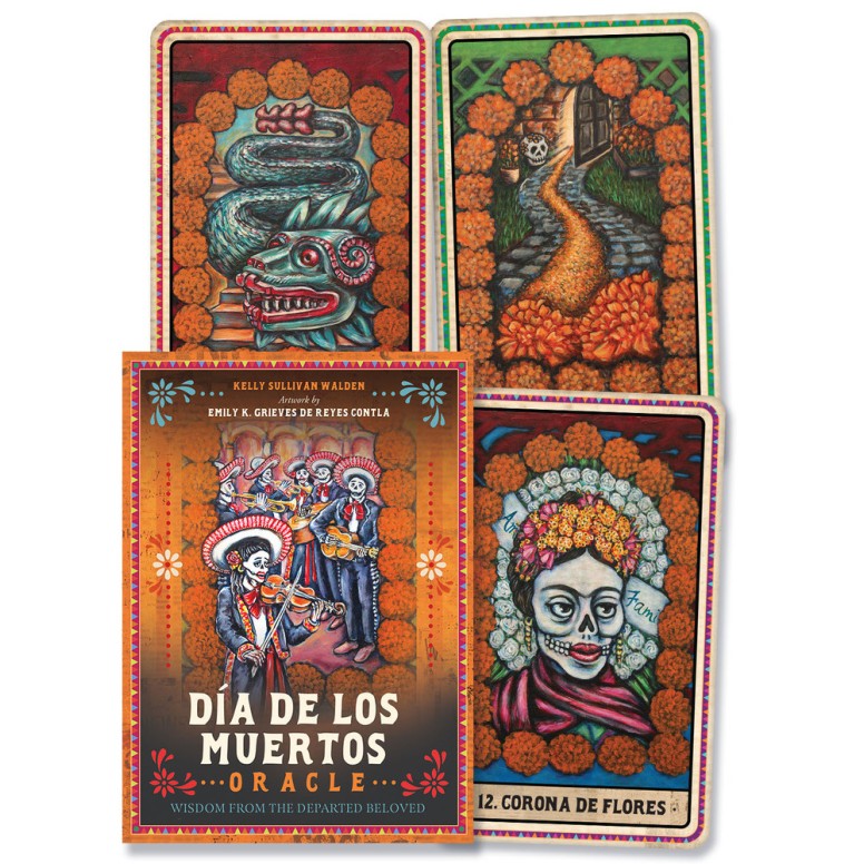 Dia de los Muertos Oracle - Kelly Sullivan Walden Dia de los Muertos Oracle - Kelly Sullivan Walden