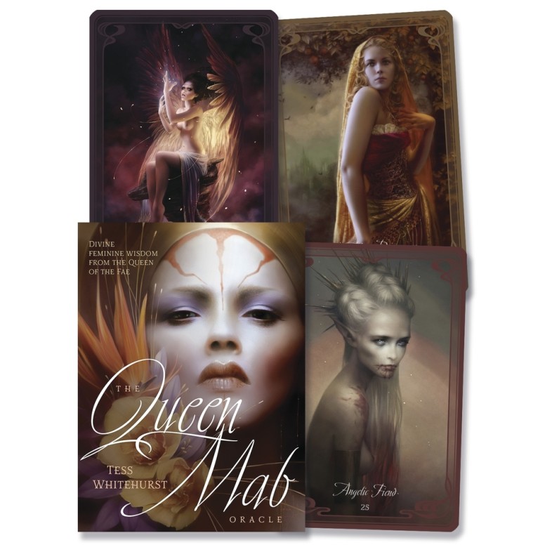 Queen Mab Oracle - Tess - Delon Whitehurst Queen Mab Oracle - Tess - Delon Whitehurst