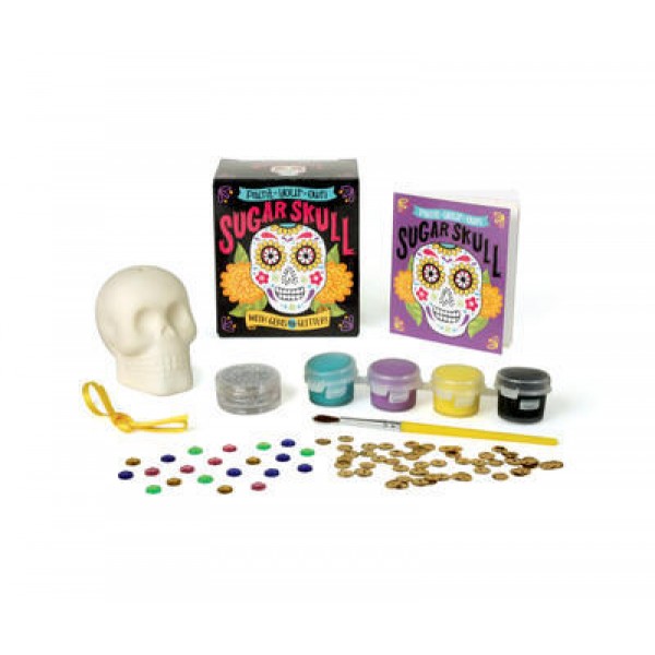 Paint-Your-Own Sugar Skull