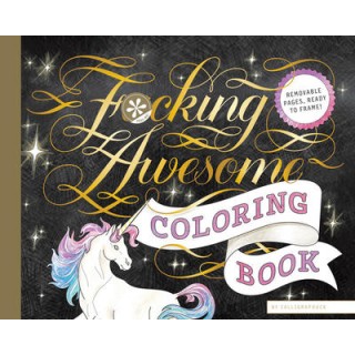 Fucking Awesome Coloriage Livre NR Fucking Awesome Coloriage Livre NR