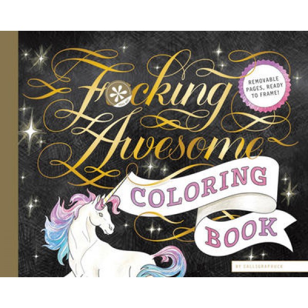 Fucking Awesome Coloring Book NR