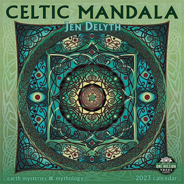 Wall Calendar 2023 Celtic Mandala