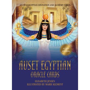 Auset Oracle égyptien cartes NR - Elisabeth & Klement Jensen Auset Oracle égyptien cartes NR - Elisabeth & Klement Jensen