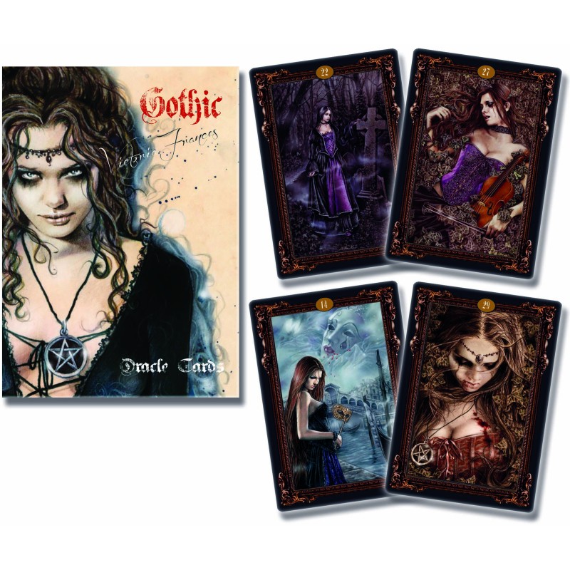 Victoria Frances gothique Oracle Victoria Frances gothique Oracle
