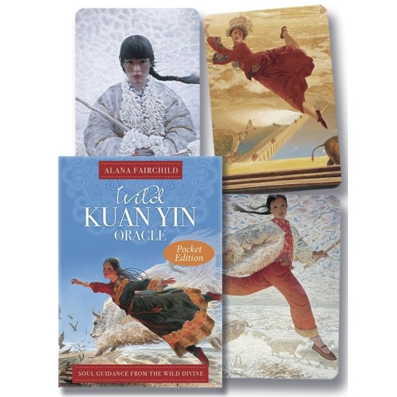 Wild Kuan Yin Oracle (Pocket Edition) - Alana Fairchild Wild Kuan Yin Oracle (Pocket Edition) - Alana Fairchild