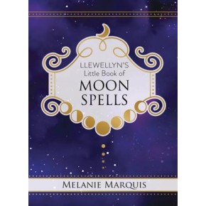 Le Petit Livre des Sorts de lune de Llewellyn - Marquis Le Petit Livre des Sorts de lune de Llewellyn - Marquis