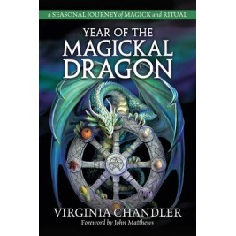 Year of the Magickal Dragon - Virginia Chandler Year of the Magickal Dragon - Virginia Chandler