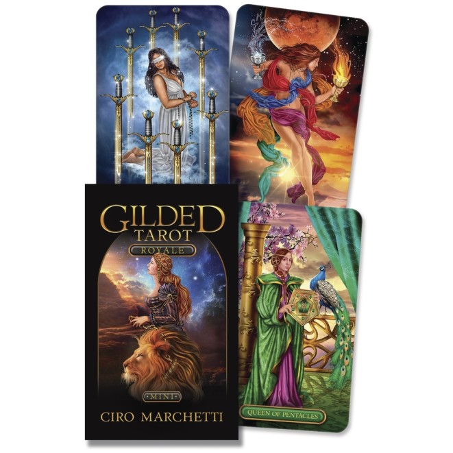 Tarot Royal Mini doré - Ciro Marchetti Tarot Royal Mini doré - Ciro Marchetti