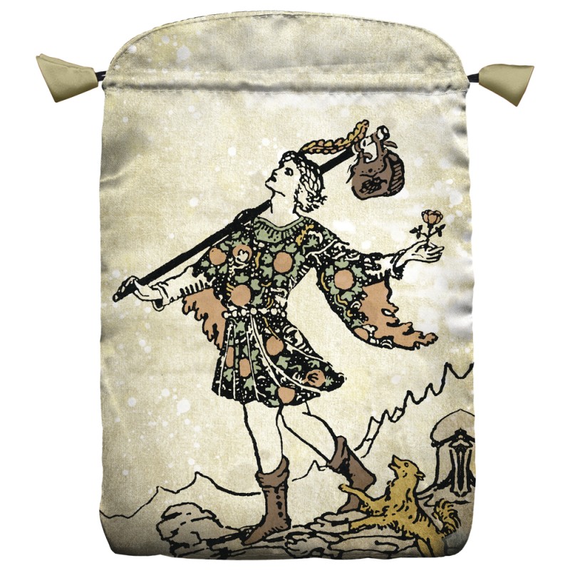 Sac de tarot original de 1909 Sac de tarot original de 1909