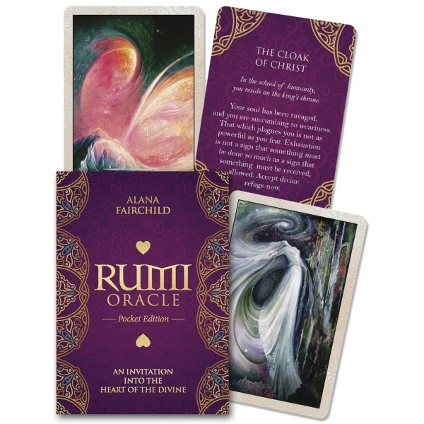 Rumi Oracle Pocket Edition - Alana - Rassouli Fairchild