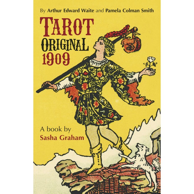 Tarot Original 1909 Book - Sasha - Waite Graham Tarot Original 1909 Book - Sasha - Waite Graham
