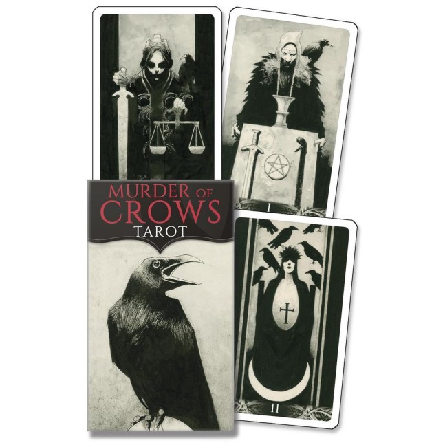 Murder of Crows Tarot Mini - Corrado Roi Murder of Crows Tarot Mini - Corrado Roi