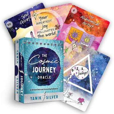 Cosmic Journey Oracle - Yanik Silver Cosmic Journey Oracle - Yanik Silver