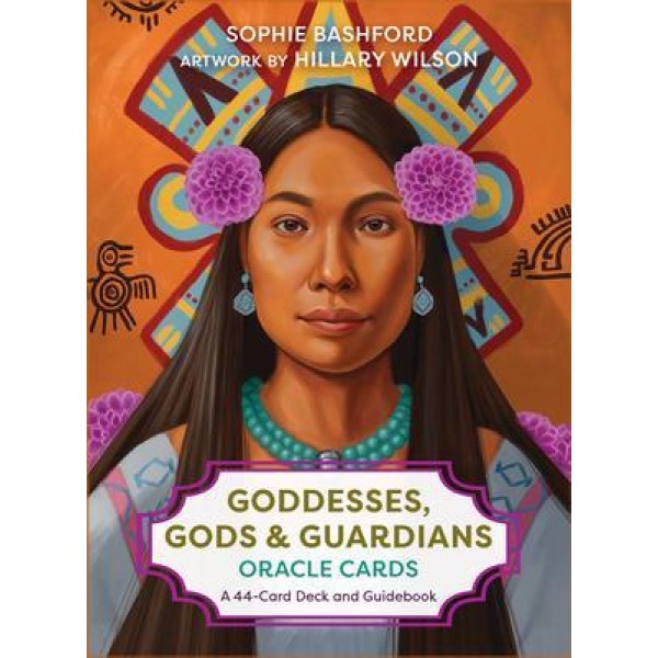 Goddesses, Gods and Guardians Oracle Cards - Sophie Bashford