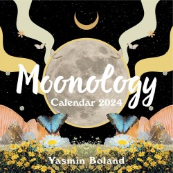 Calendrier quotidien Moonology 2024