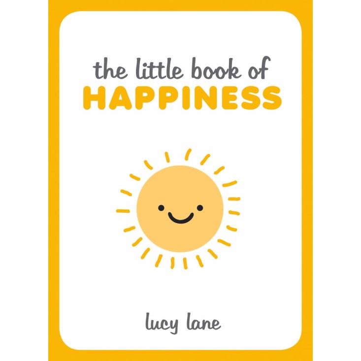 Little Book of Happiness, The (hc) - Lucy Lane Little Book of Happiness, The (hc) - Lucy Lane