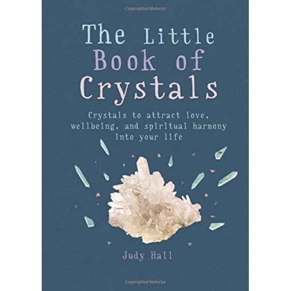 Little Book of Crystals (tp) - Judy Hall